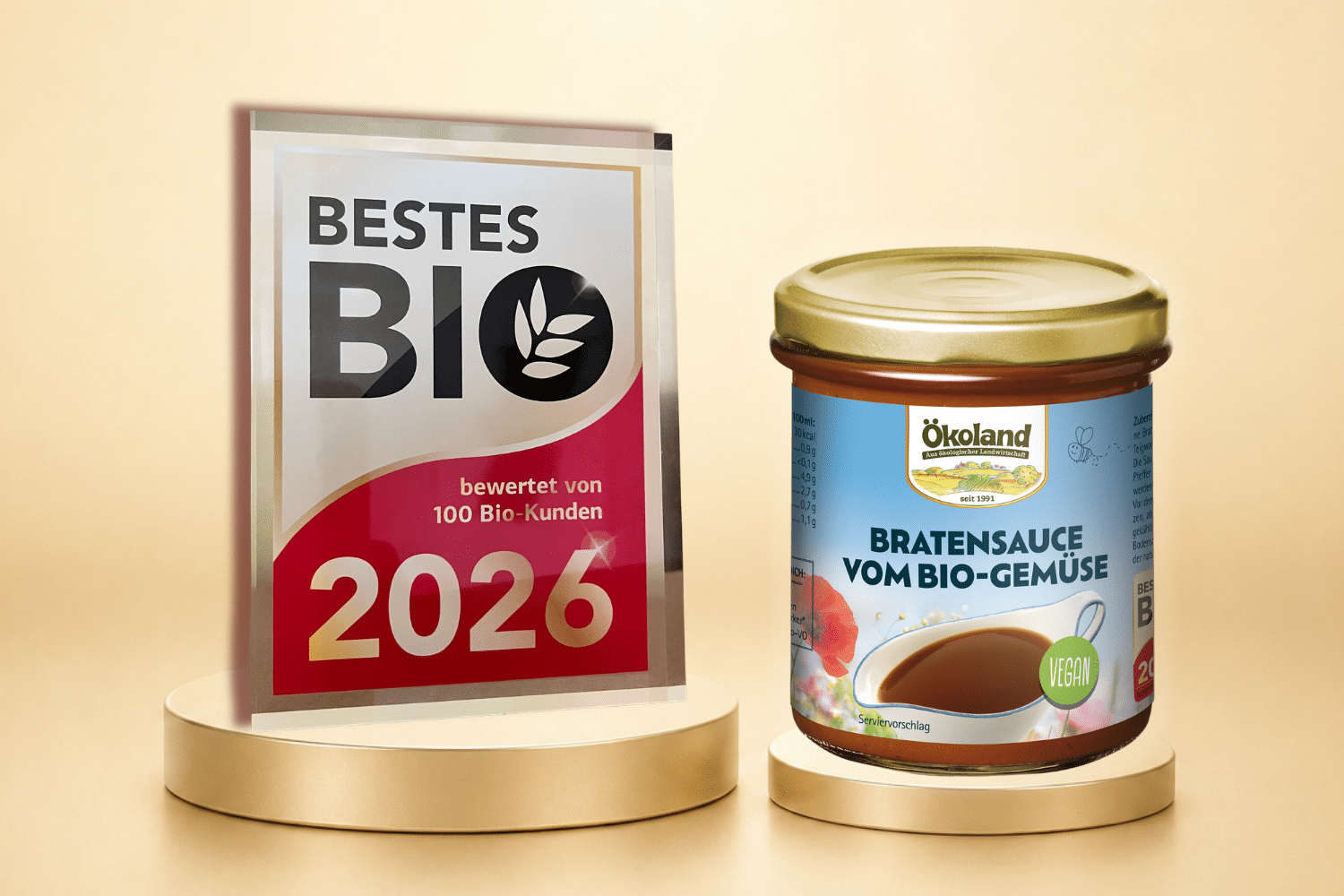 Bestes Bio_Auszeichnun_Oekoland_Gemüse_Bratensauce