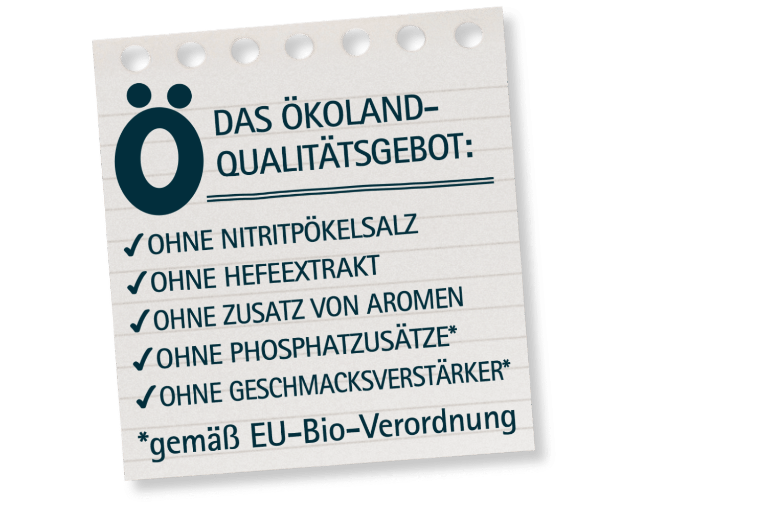Ökoland_Qulitätsgebot