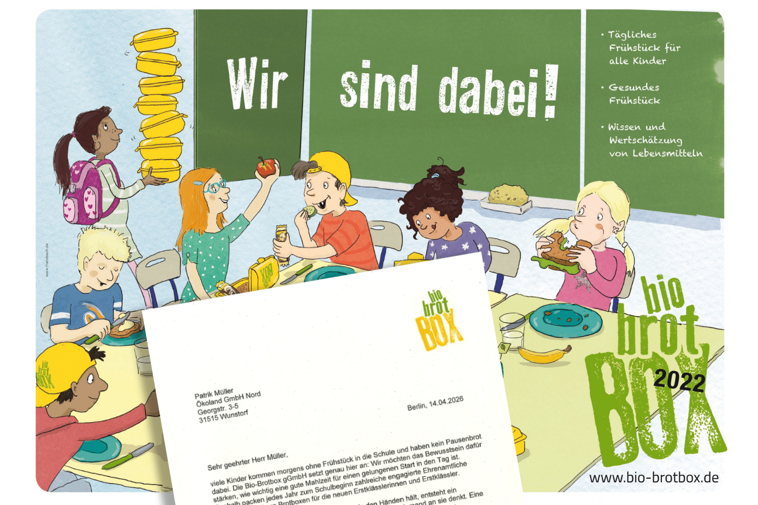 Bio-Brotbox Deutschland Ökoland