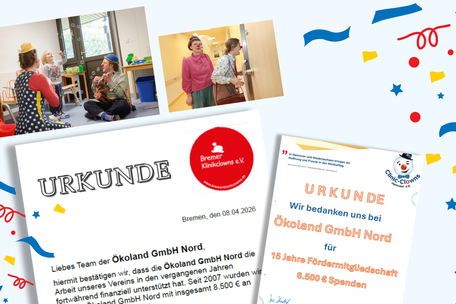 Clinic-Clowns Unterstützung für Freude im Klinikalltag