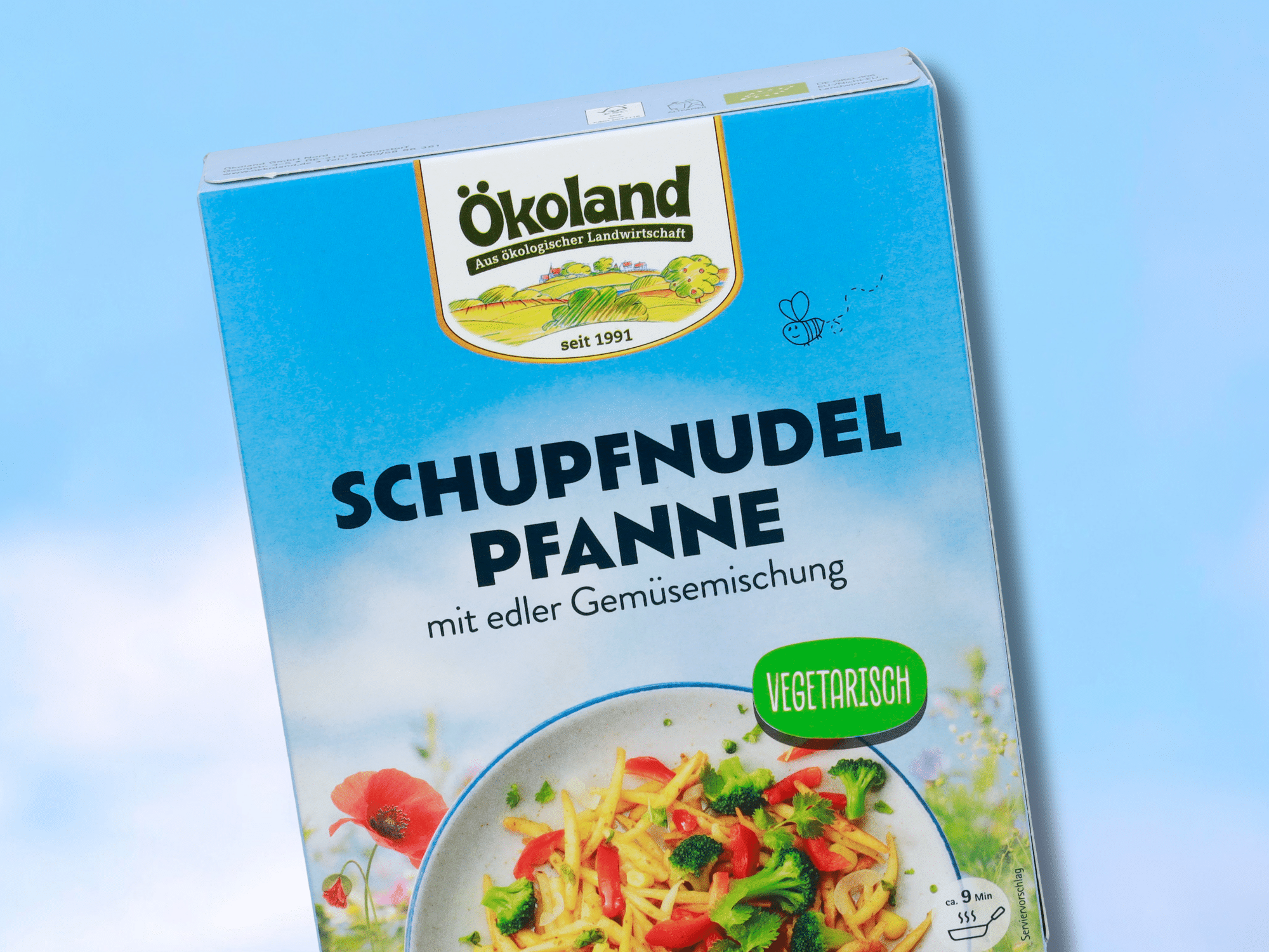 Schupfnudel Pfanne-Ökoland_Verpackung