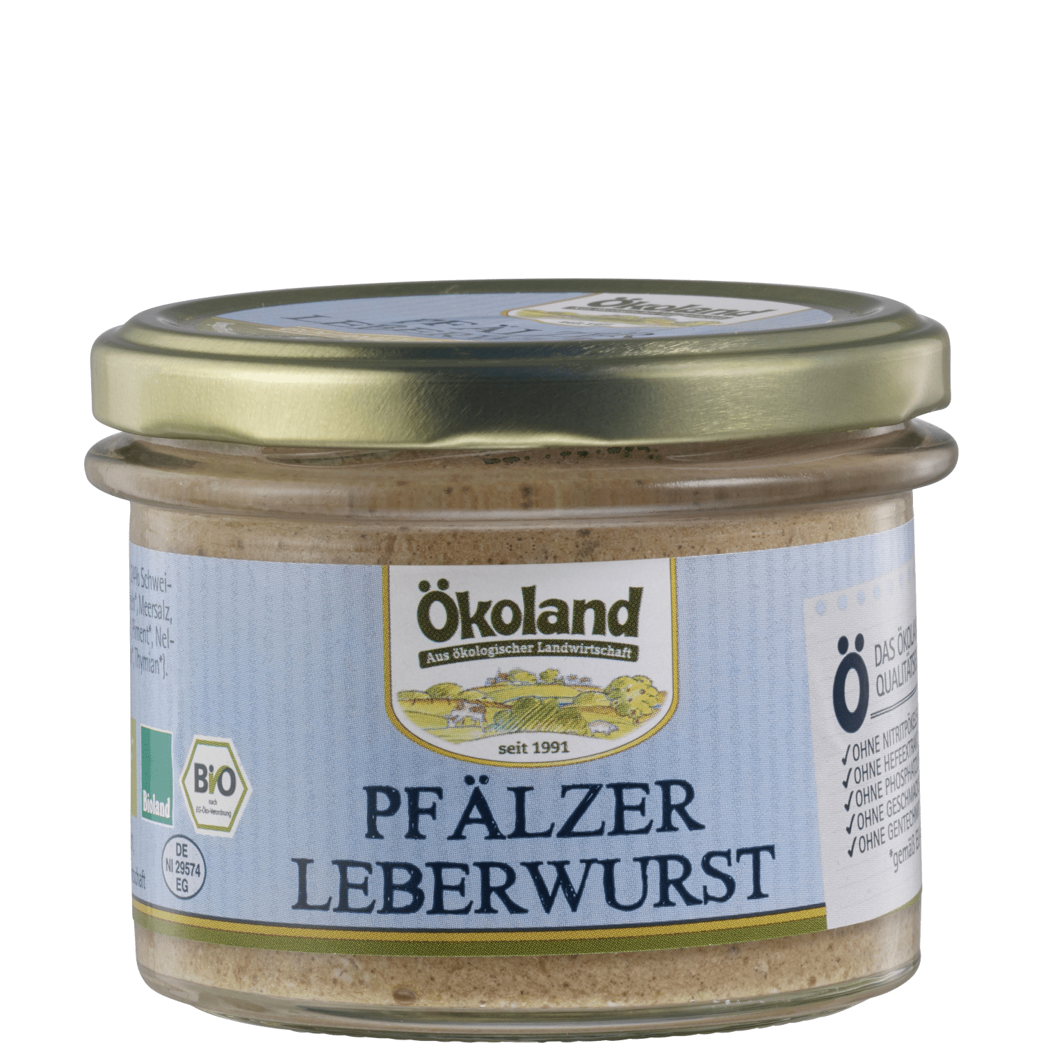 Pfälzer Leberwurst in Gourmet-Qualität
