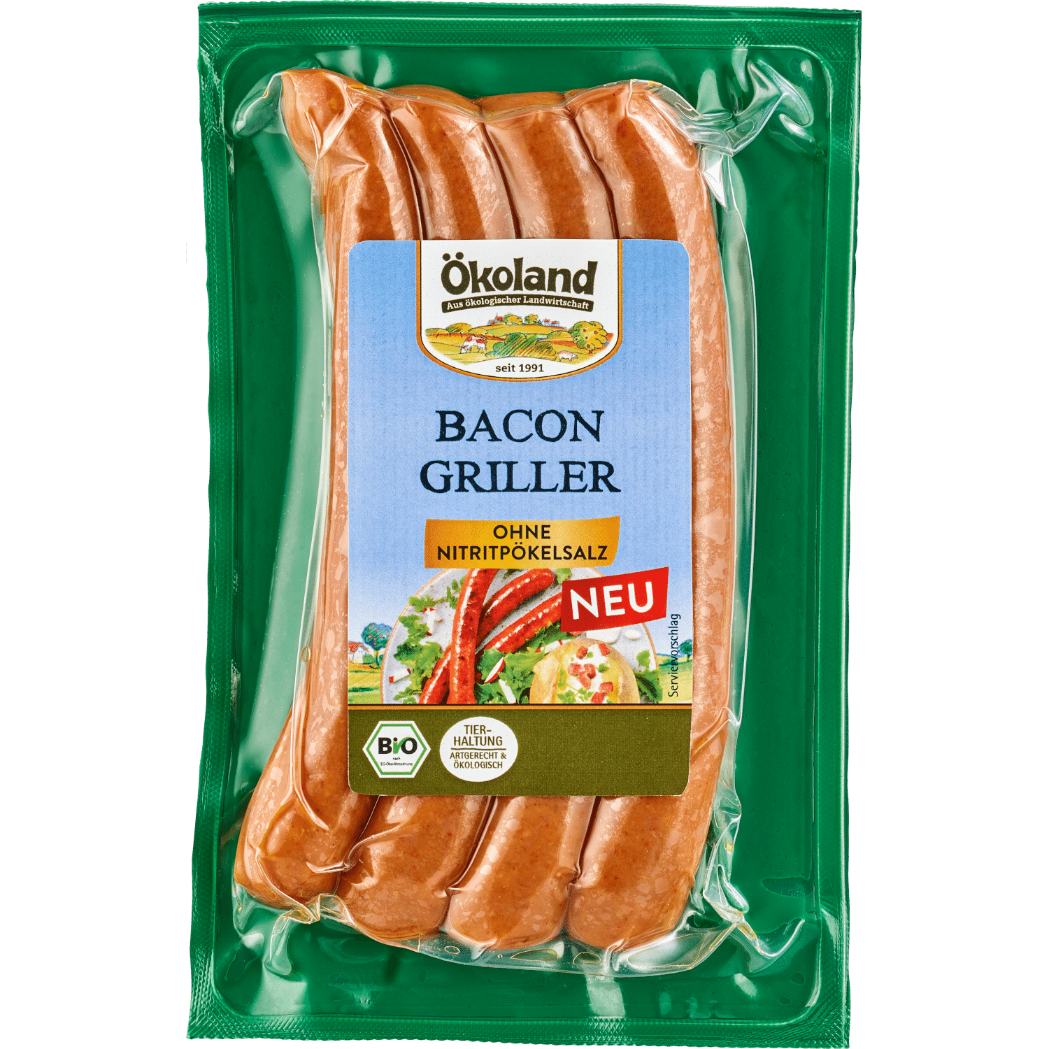 Bacon-Griller für Grill & Pfanne