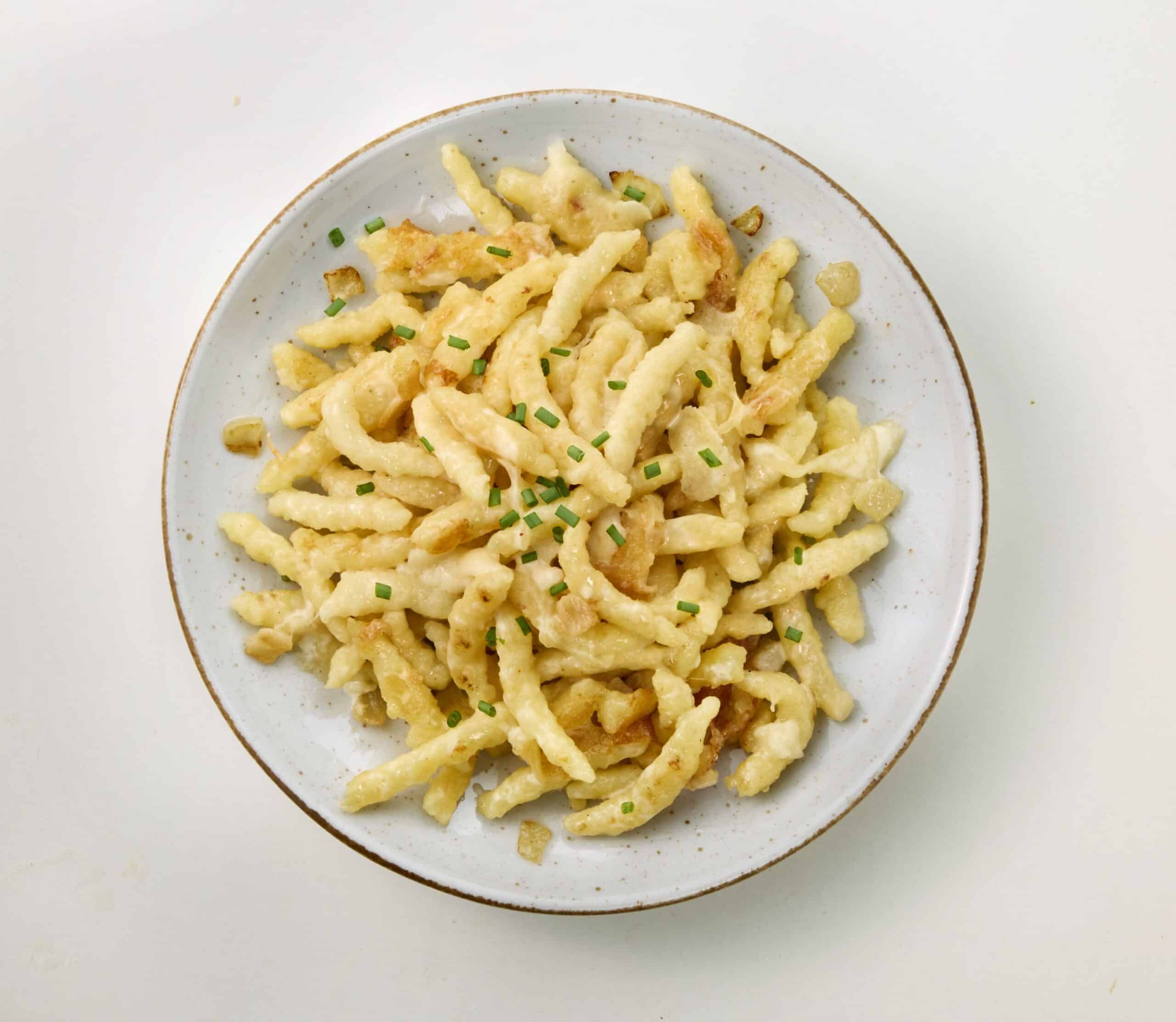 Käsespätzle herzhaft & lecker